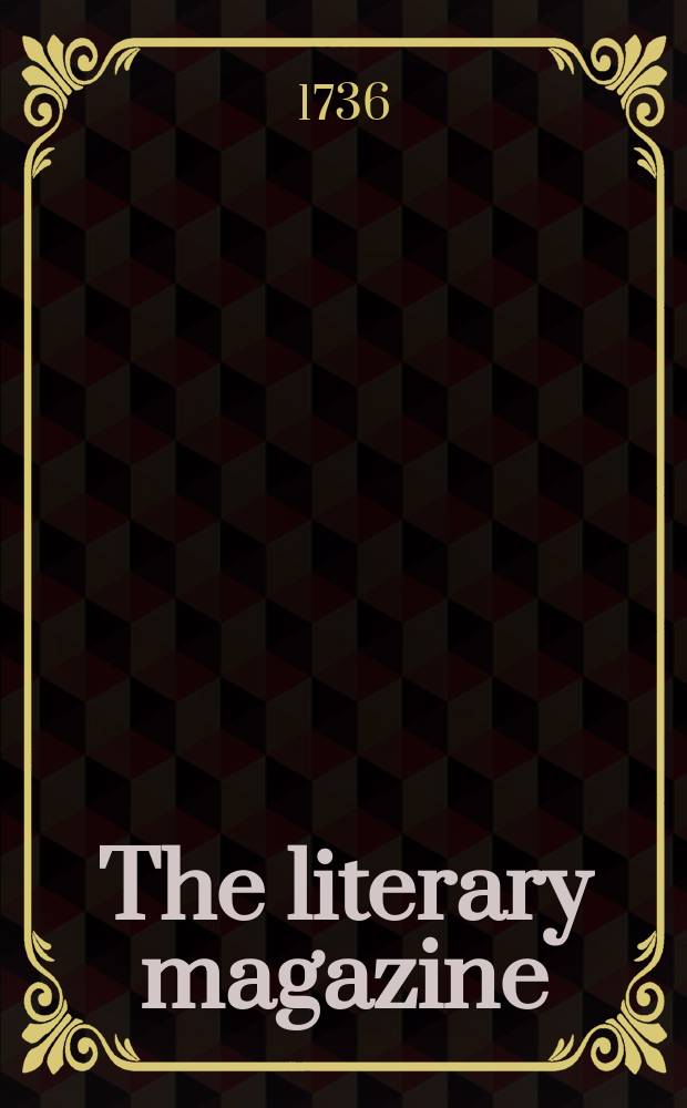 The literary magazine
