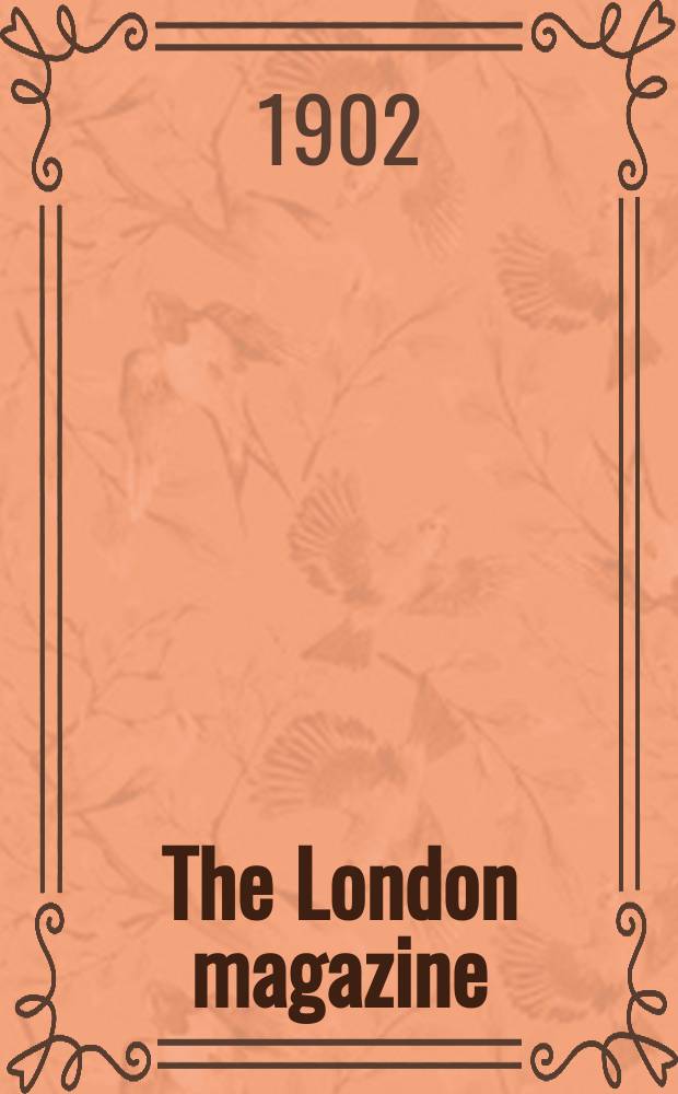The London magazine