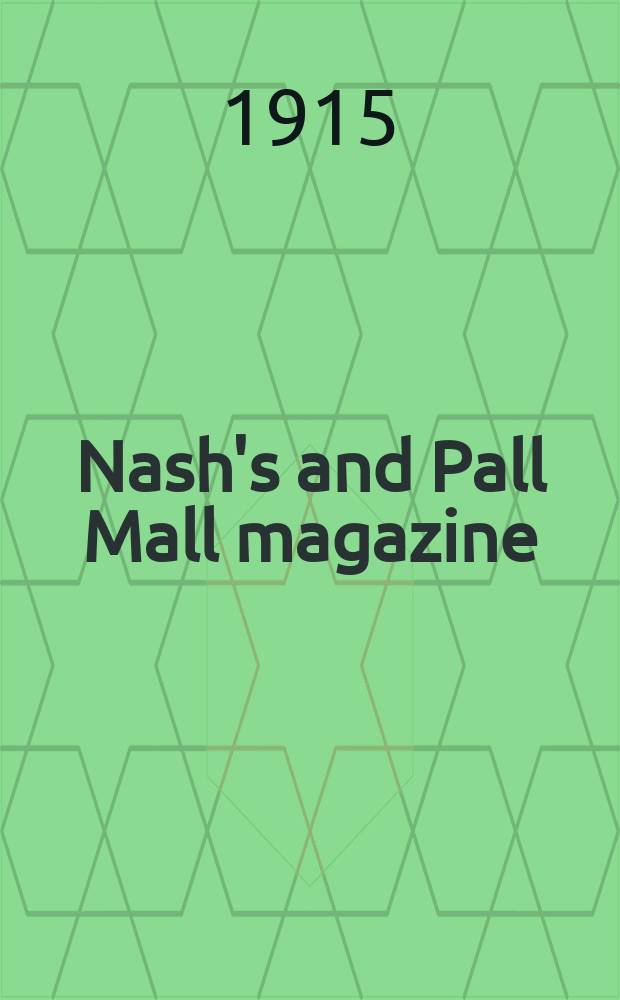 Nash's and Pall Mall magazine