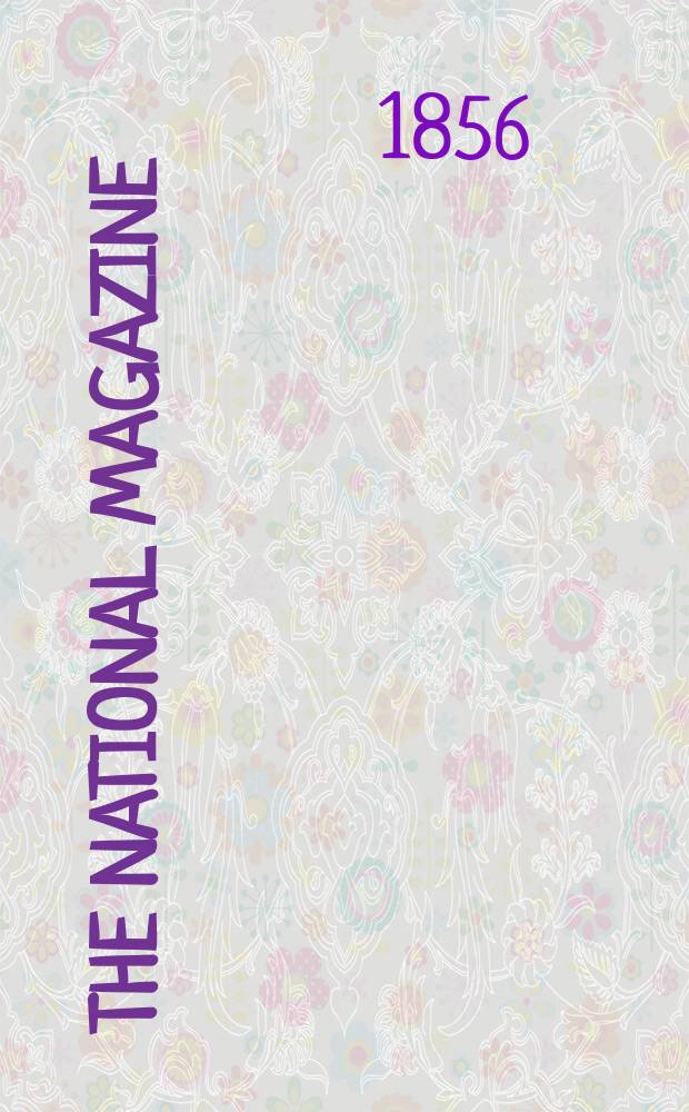 The national magazine