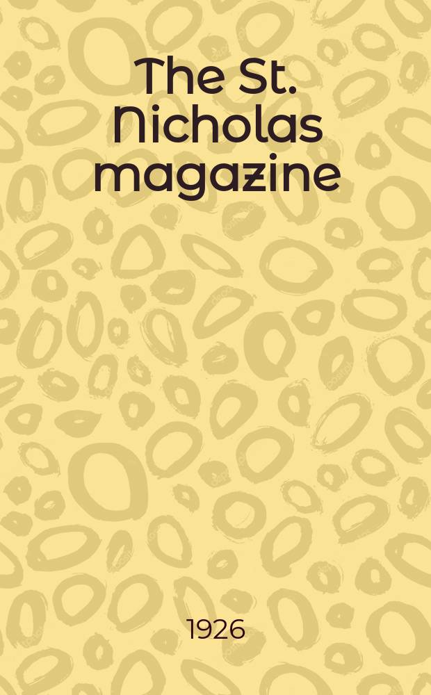The St. Nicholas magazine