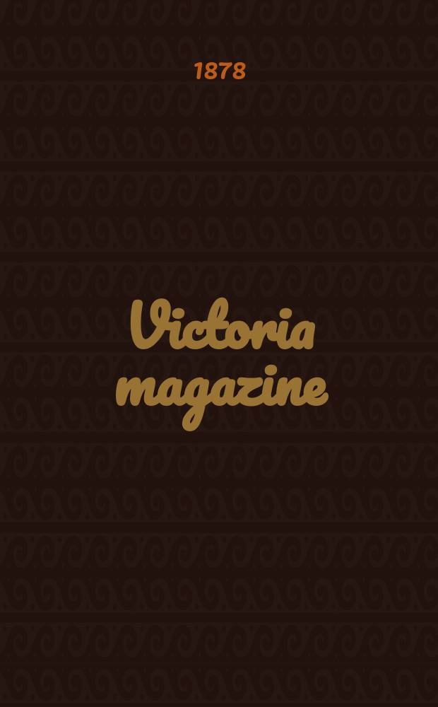 Victoria magazine