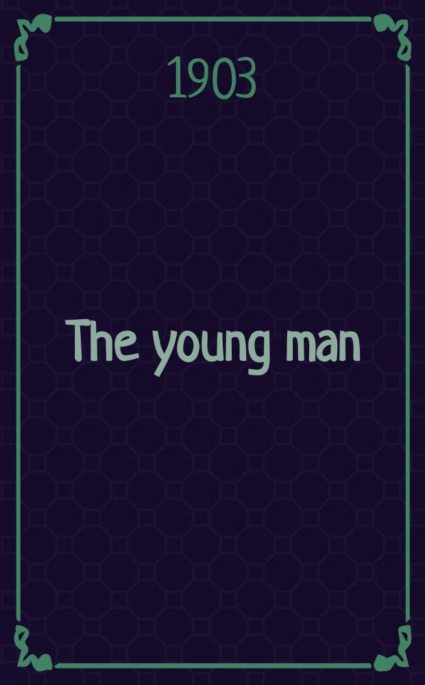 The young man