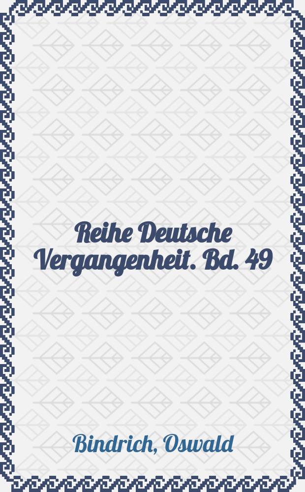 Reihe Deutsche Vergangenheit. Bd. 49 : Beppo Römer = Беппо Ремер - жизнь между революцией и нацией