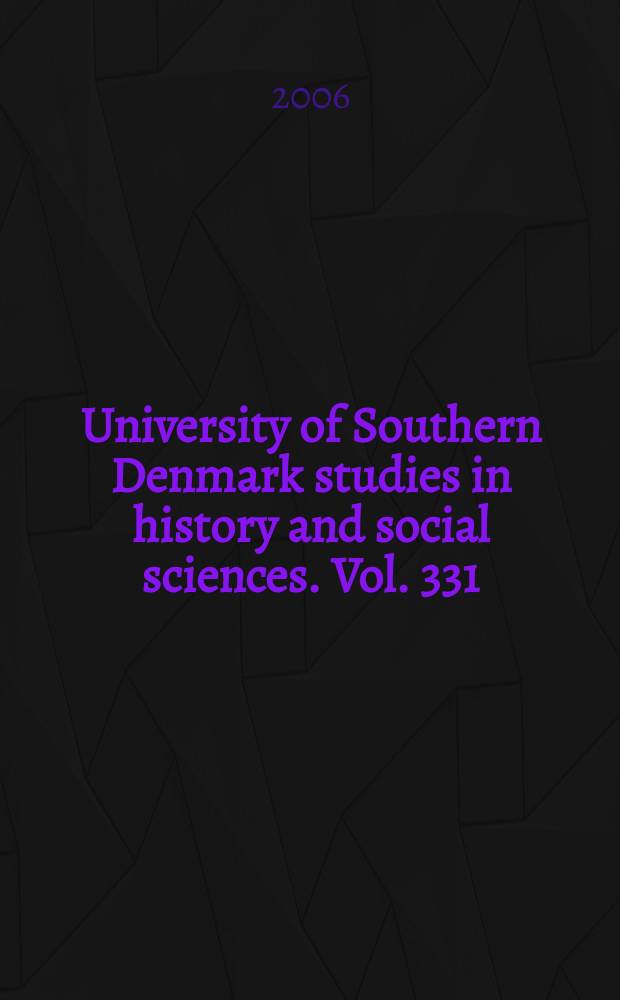 University of Southern Denmark studies in history and social sciences. Vol. 331 : Kierkegaards kritik af den triumferende kirke = Критика триумфа церкви Кьеркегором