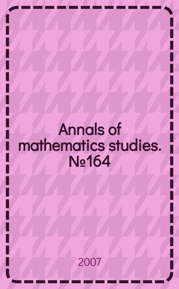 Annals of mathematics studies. № 164 : Discrete orthogonal polynomials