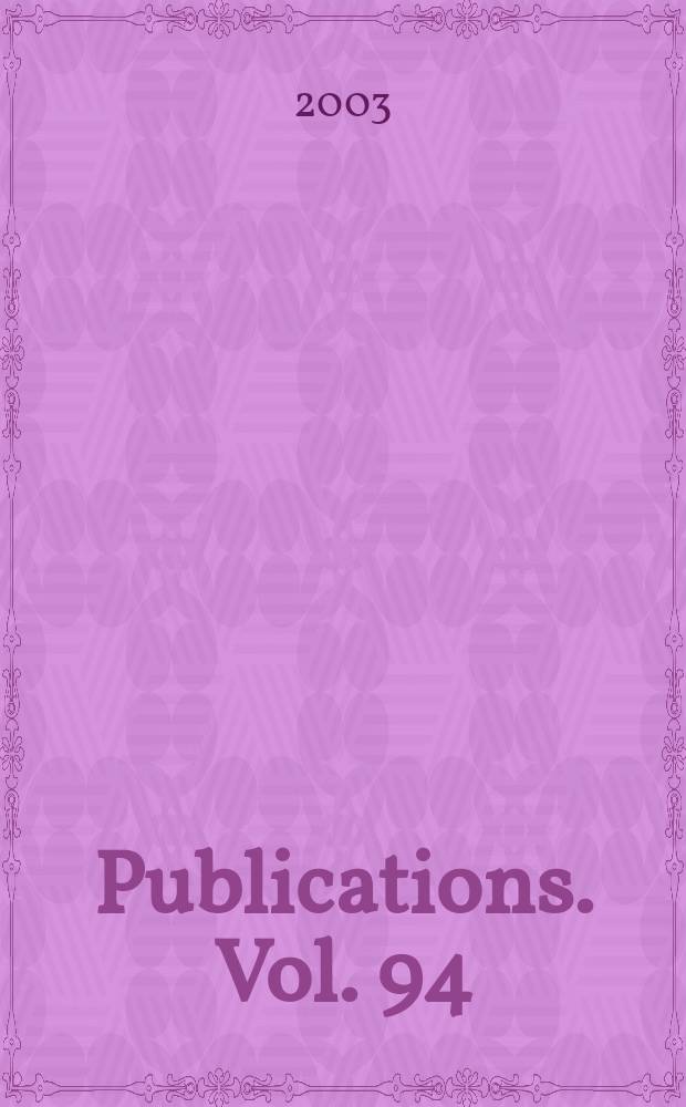 [Publications]. Vol. 94 : The register of Walter Bronescombe, Bishop of Exeter, 1258-1280 = Реестр Уолтера Броунскомба, епископа Эксетера, 1258-1280
