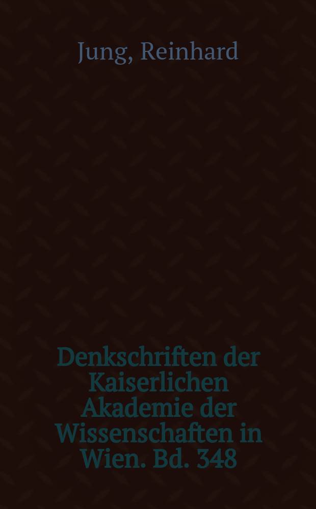 Denkschriften der Kaiserlichen Akademie der Wissenschaften in Wien. Bd. 348 : &Chi;&rho;&omicron;&eta;&omicron;&lambda;&omicron;&gamma;&iota;&alpha; comparata = Сравнительная хронология Южной Греции