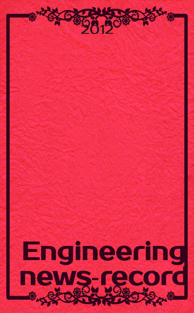 Engineering news-record : Devoted to civil engineering and contracting. Vol. 269, № 8