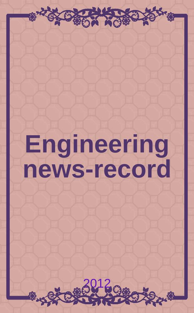 Engineering news-record : Devoted to civil engineering and contracting. Vol. 269, № 10