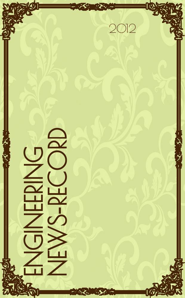 Engineering news-record : Devoted to civil engineering and contracting. Vol. 269, № 14