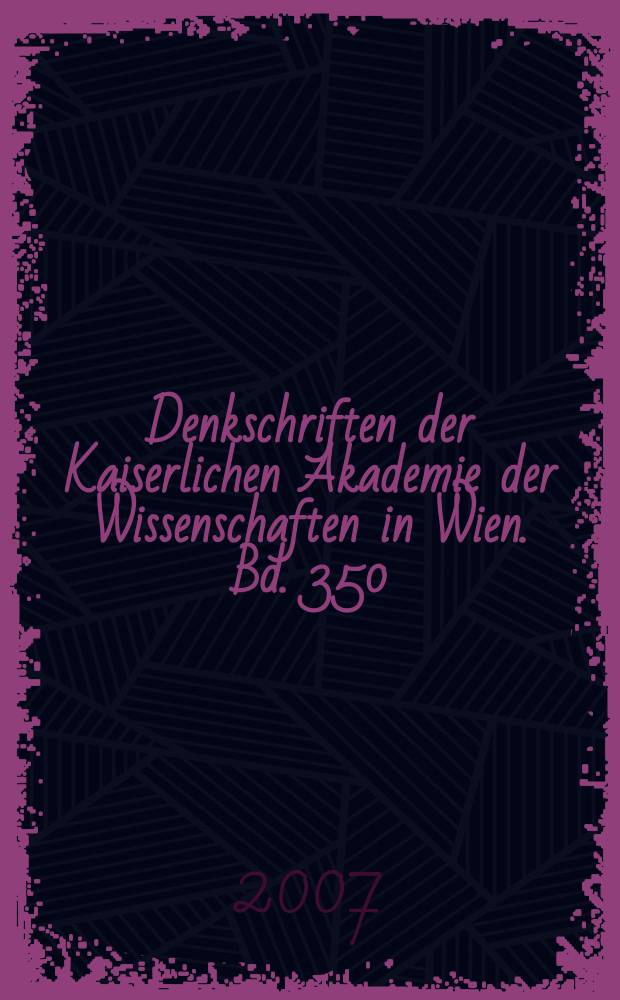 Denkschriften der Kaiserlichen Akademie der Wissenschaften in Wien. Bd. 350 : Keimelion = Формрование элит и элитного жизненного стиля от микенского до периода Гомера
