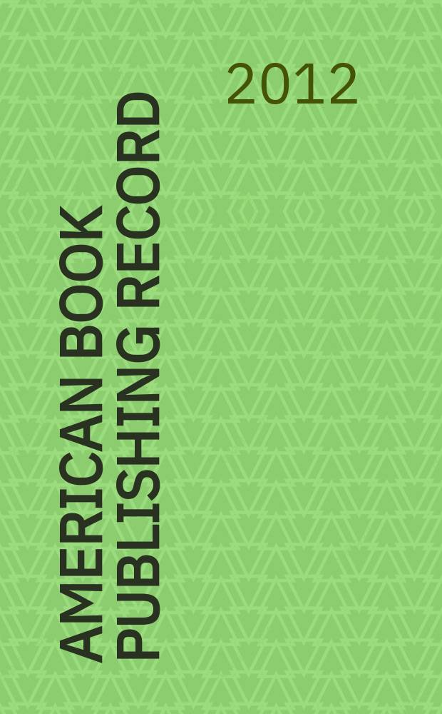 American book publishing record : A record of American book production in ... as catalogued by the Library of Congress and annotated by Publishers' weekly in the monthly issues of the American book publishing record Arranged by subject according to the Dewey decimal classification and indexed by author and by title. Vol. 53, № 8
