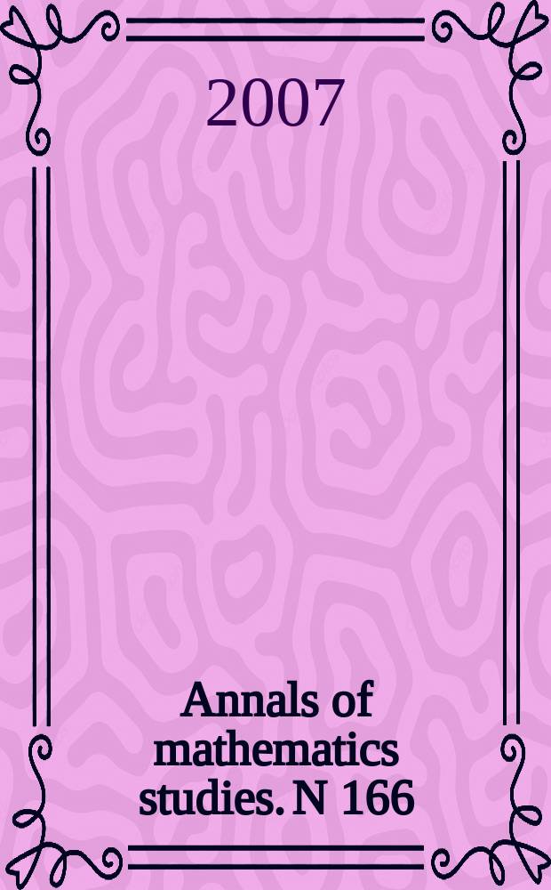 Annals of mathematics studies. N 166 : Lectures on resolution of singularities