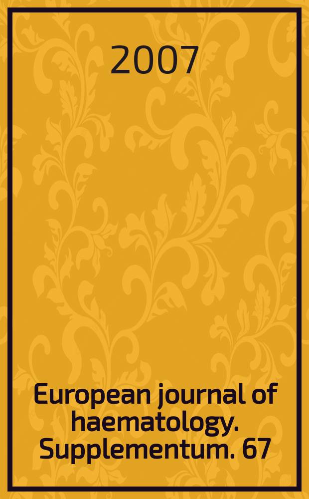European journal of haematology. Supplementum. 67 : The Therapeutic use of of rituximab in non-Hodkin's lymphoma