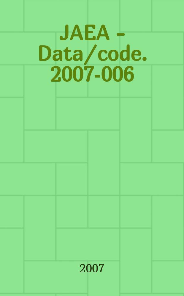 JAEA - Data/code. 2007-006 : Gamma-ray buildup factors for heavy concretes