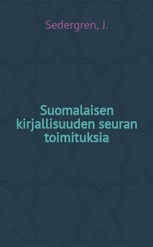 Suomalaisen kirjallisuuden seuran toimituksia : Taistelu elokuvasensuurista