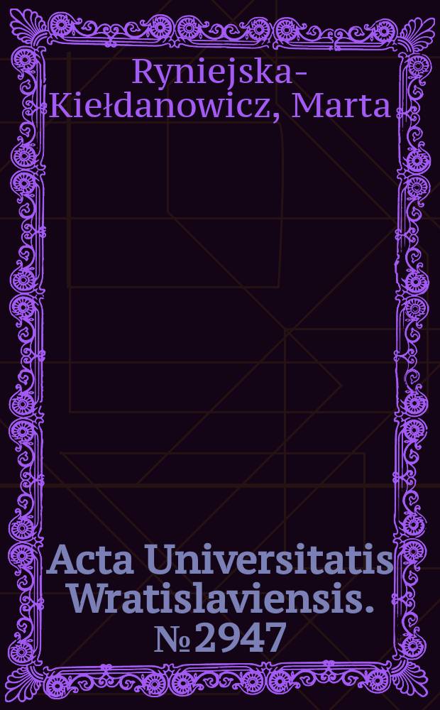 Acta Universitatis Wratislaviensis. № 2947 : Public relations Polski w okresie kandydowania do Unii Europejskiej = Общественные взаимоотношения в Польше в период кандидатства в ЕС