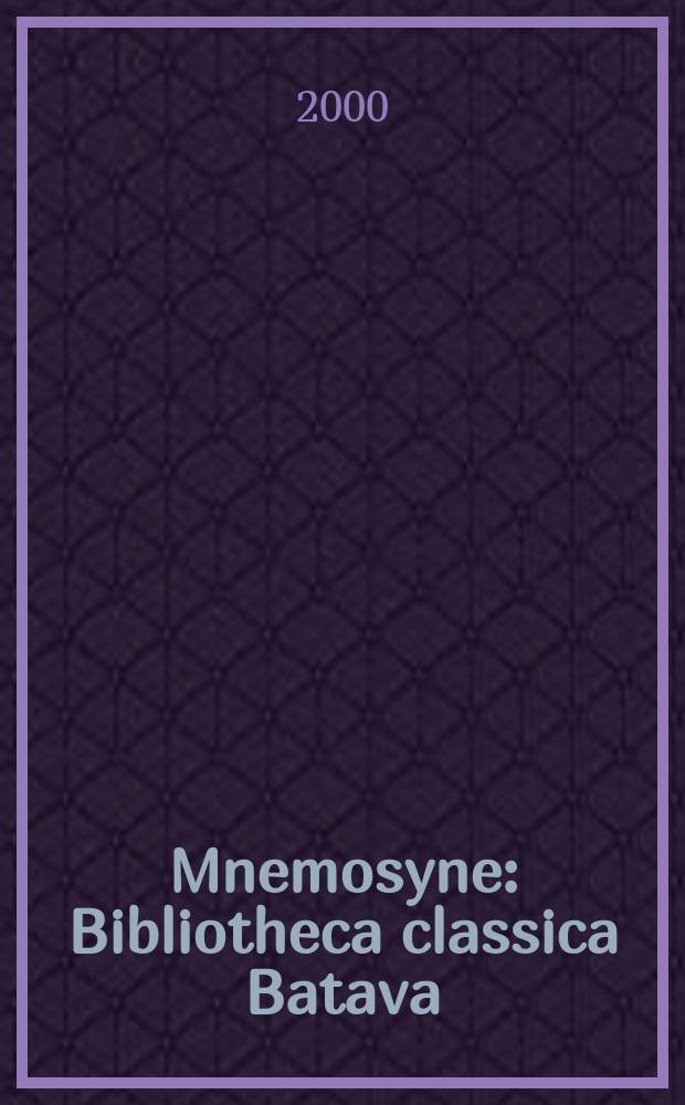 Mnemosyne : Bibliotheca classica Batava : Valerius Flaccus, Argonautica, Book VI = Валерий Флакк