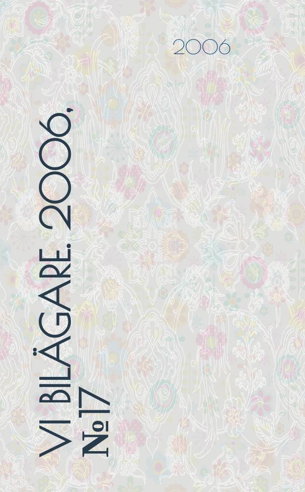 Vi bilägare. 2006, № 17