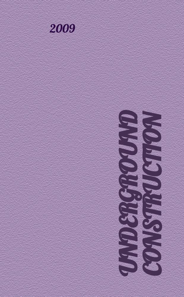 Underground construction : Water, sewer, gas & cable Serving the construction, rehabilitation and remediation professional Form. Pipeline & utilities construction. Vol. 64, № 2