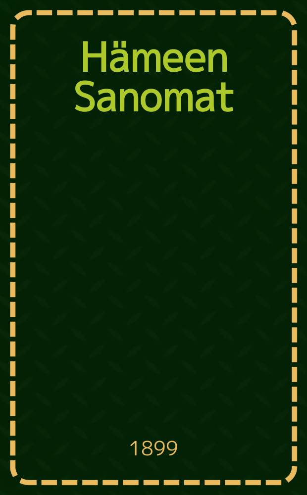 Hämeen Sanomat
