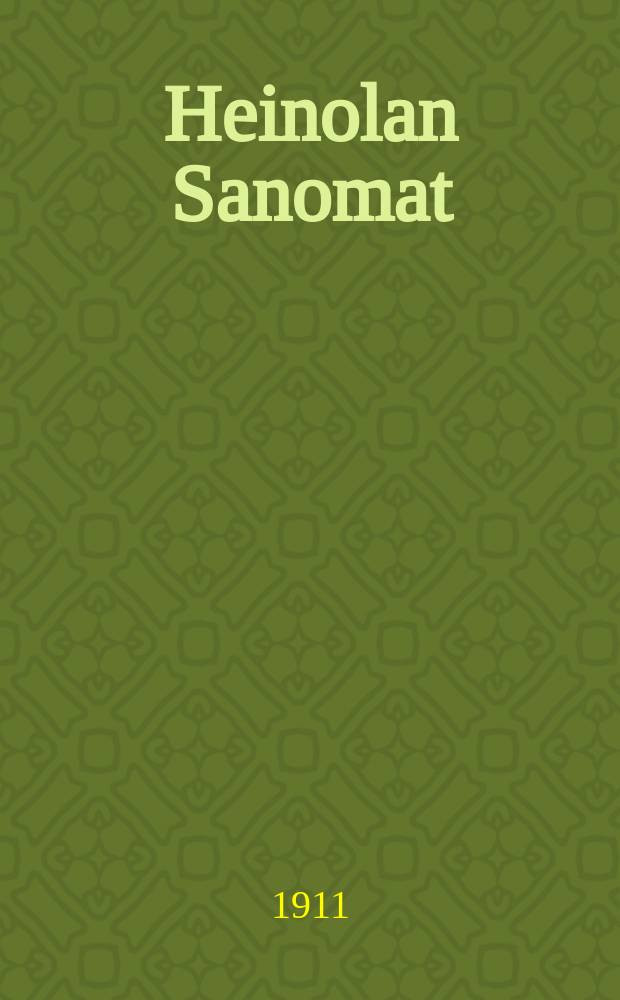 Heinolan Sanomat
