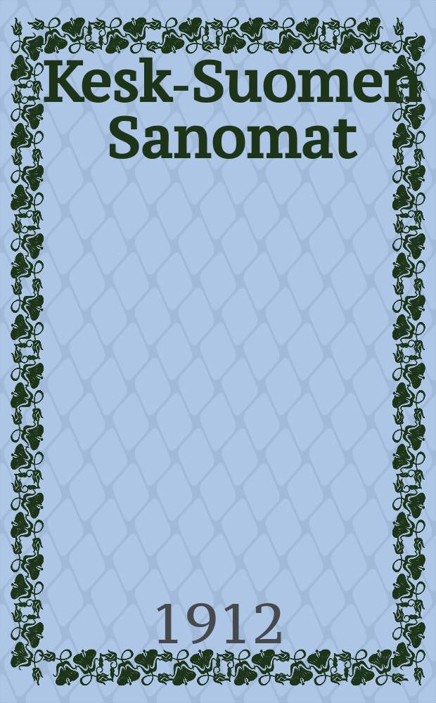 Keski- Suomen Sanomat