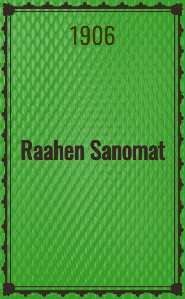 Raahen Sanomat