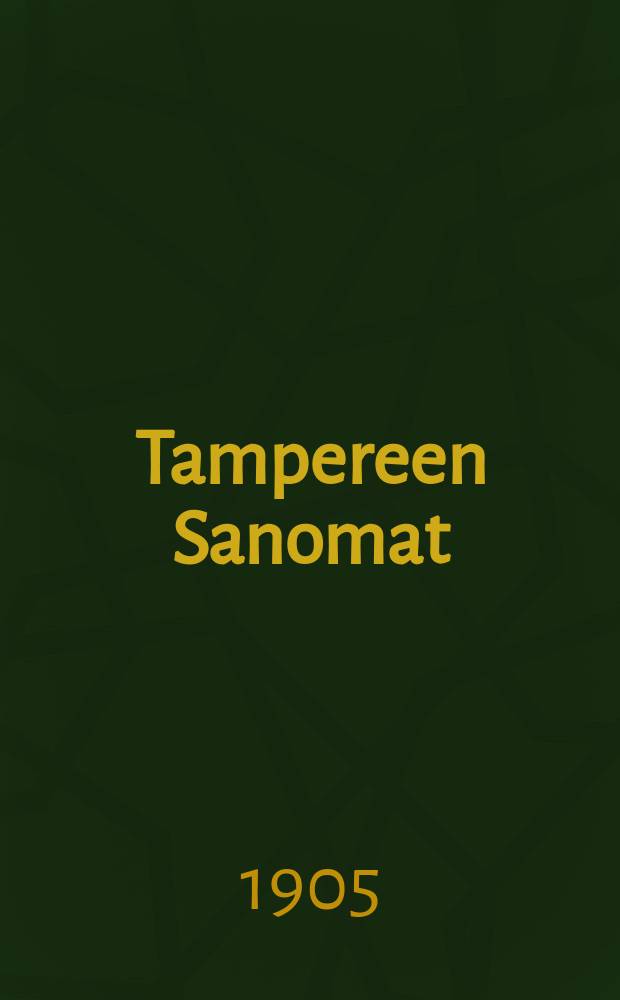 Tampereen Sanomat