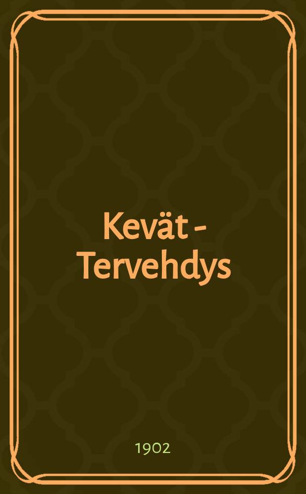 Kevät - Tervehdys