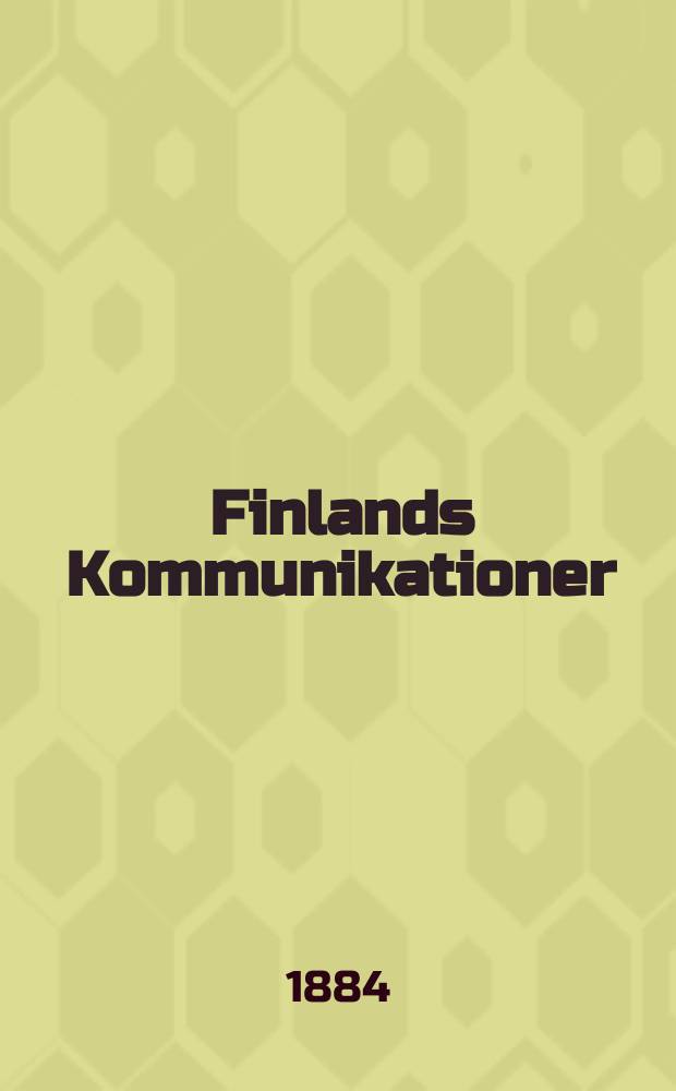 Finlands Kommunikationer