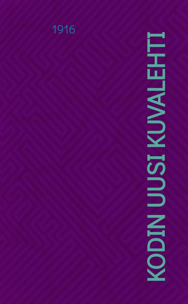 Kodin uusi Kuvalehti