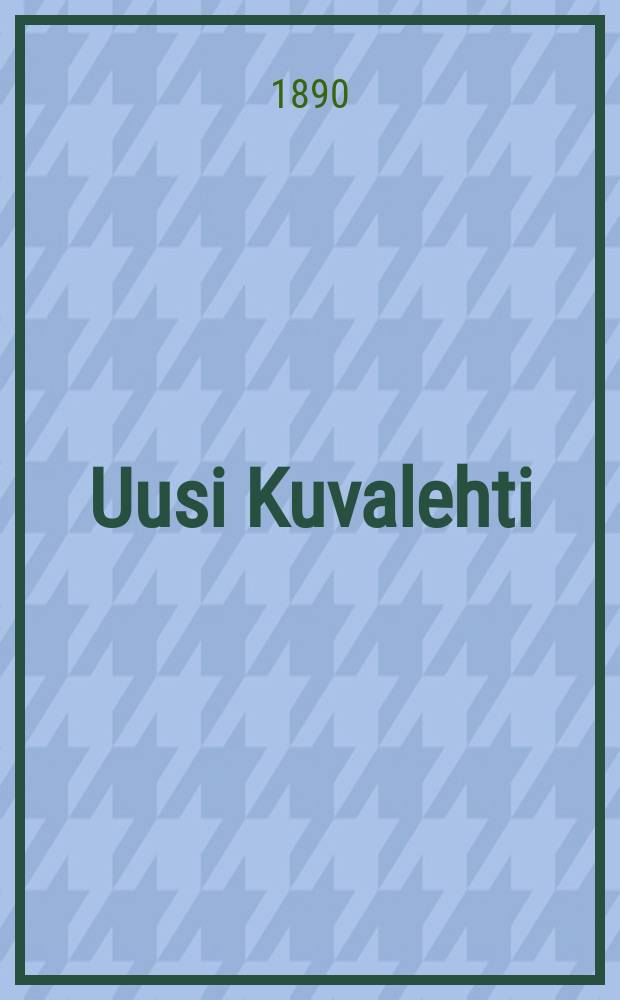 Uusi Kuvalehti