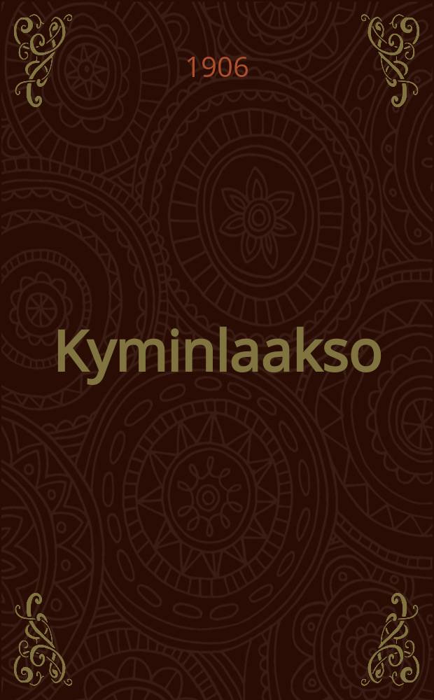 Kyminlaakso