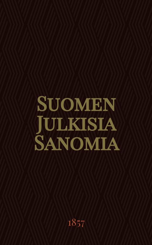 Suomen Julkisia Sanomia