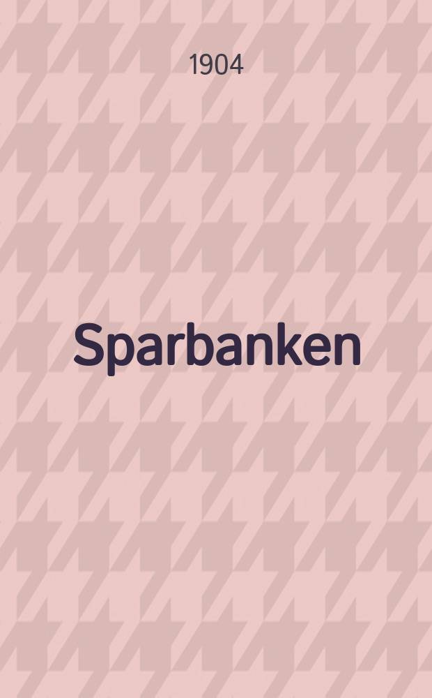 Sparbanken