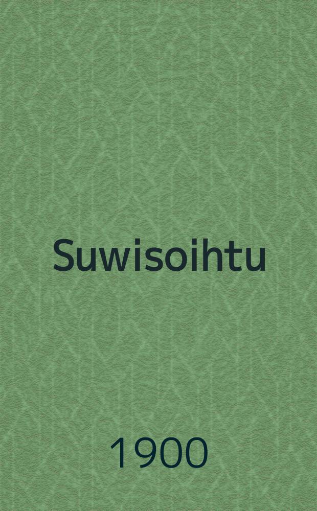 Suwisoihtu