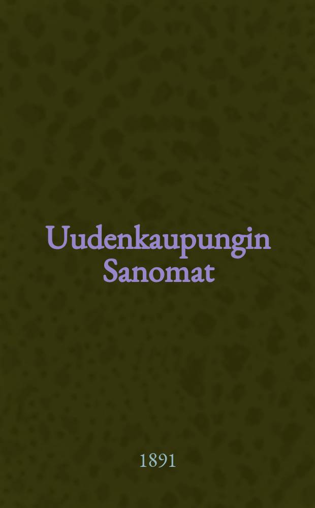 Uudenkaupungin Sanomat
