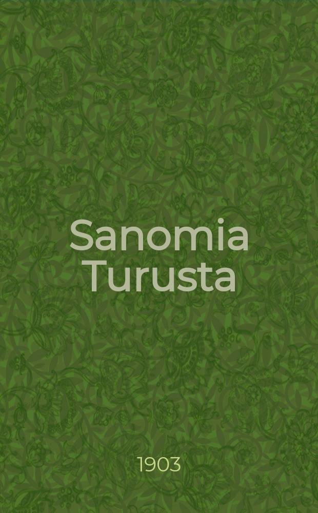 Sanomia Turusta