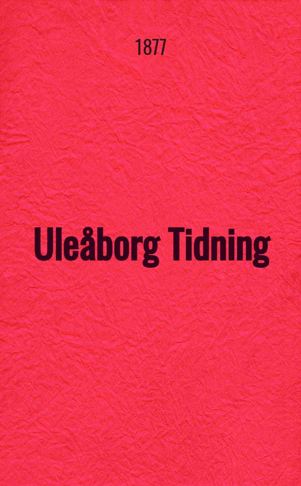 Ule&aring;borg Tidning