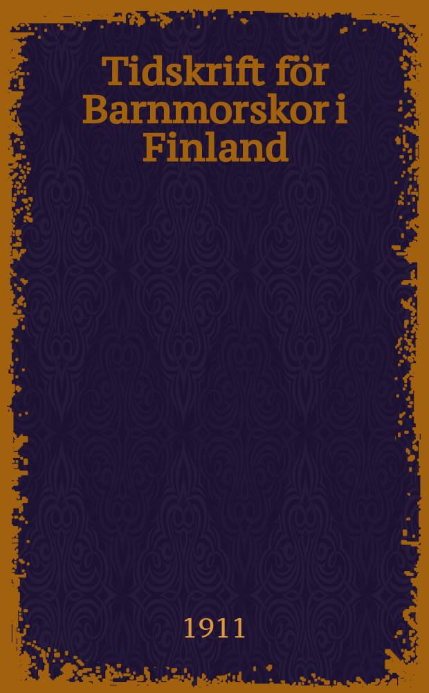 Tidskrift för Barnmorskor i Finland
