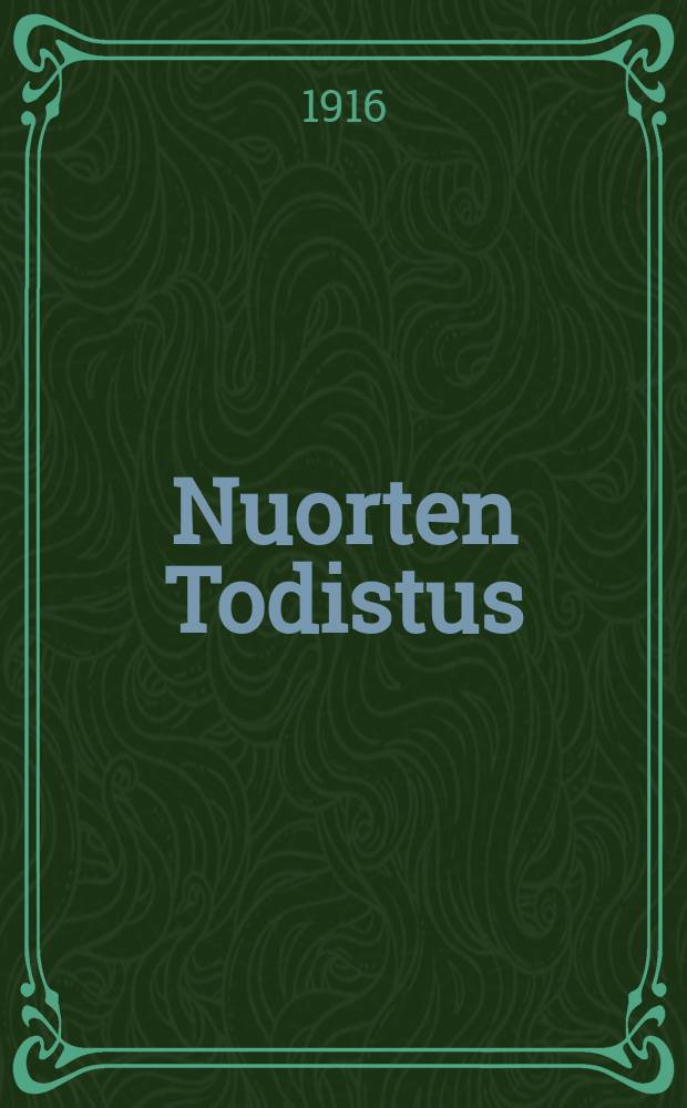 Nuorten Todistus
