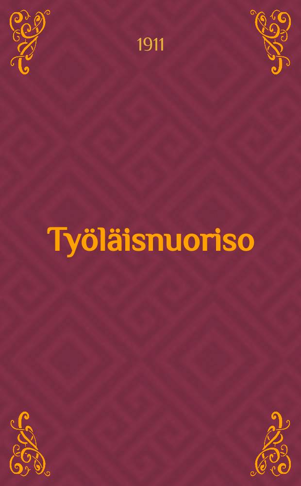 Ty&ouml;l&auml;isnuoriso