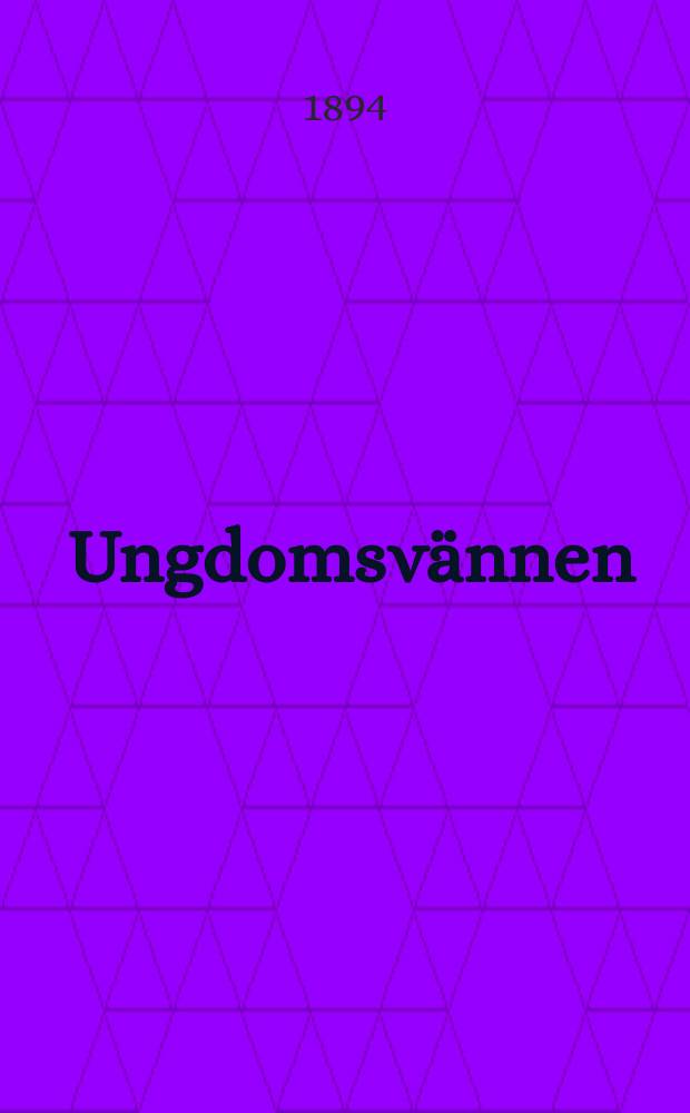 Ungdomsvännen