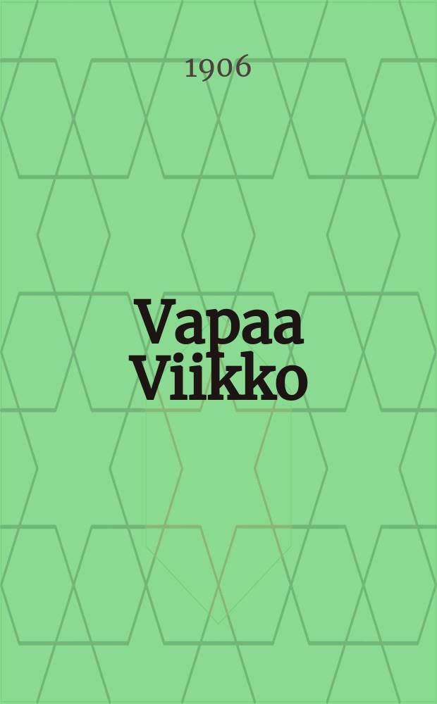 Vapaa Viikko