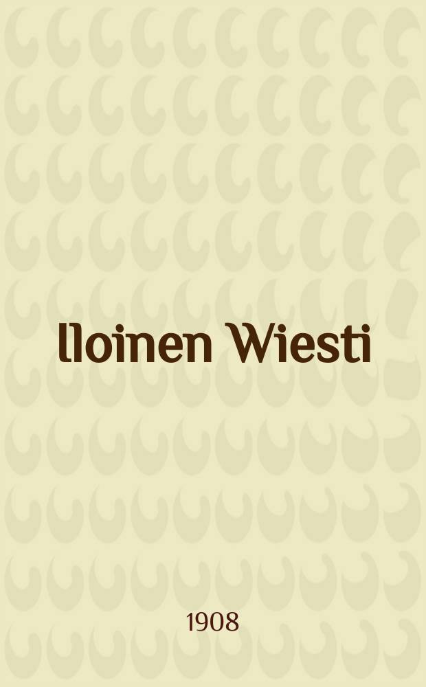 Iloinen Wiesti