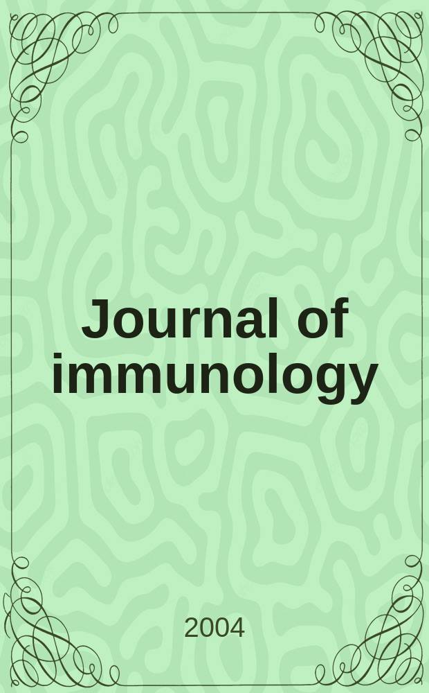Journal of immunology : Publ. monthly by the American association of immunologists. Vol.173, № 6