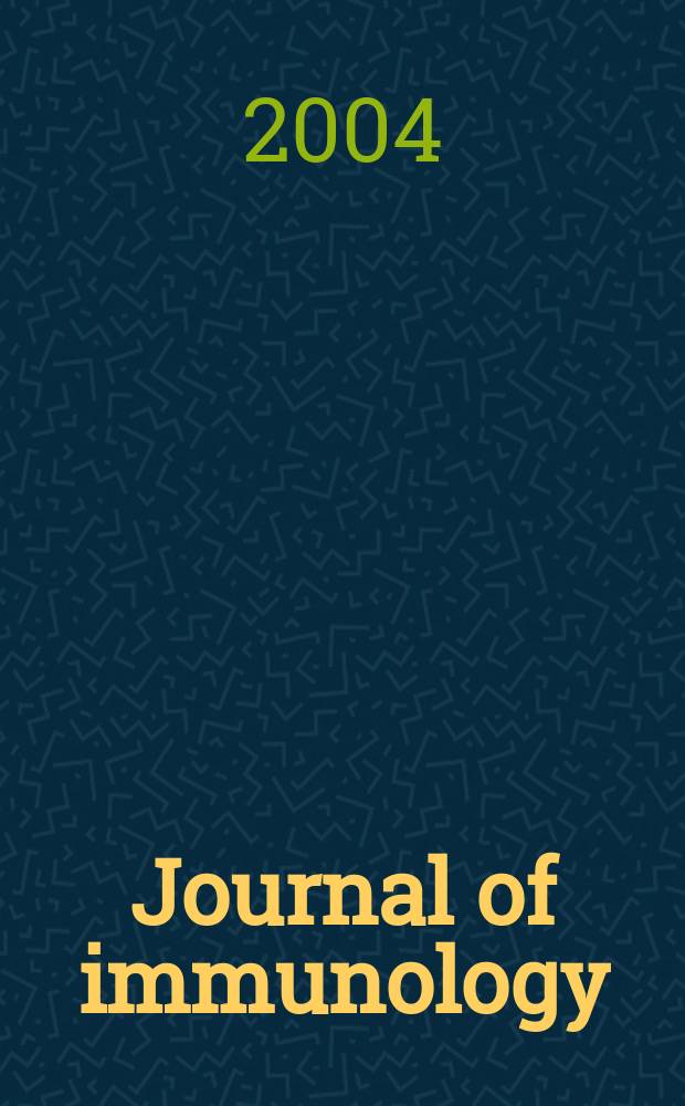 Journal of immunology : Publ. monthly by the American association of immunologists. Vol.173, № 11