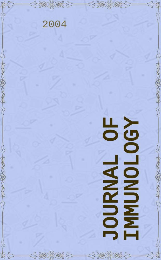 Journal of immunology : Publ. monthly by the American association of immunologists. Vol.173, № 12